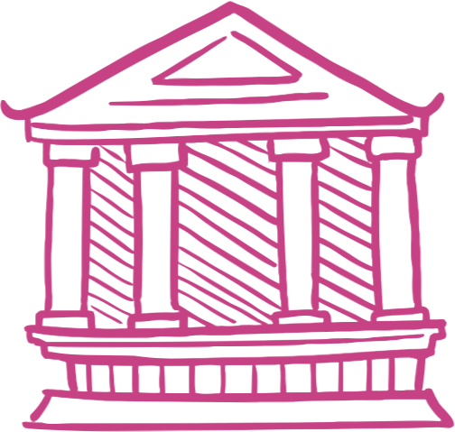 Datei:ZUM Deutsch Lernen - Ämter und Behörden - Alternative - rot.png