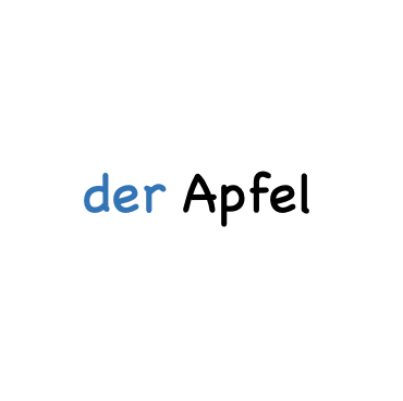 Datei:Text - derApfel.png