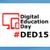 Logo für #DED15