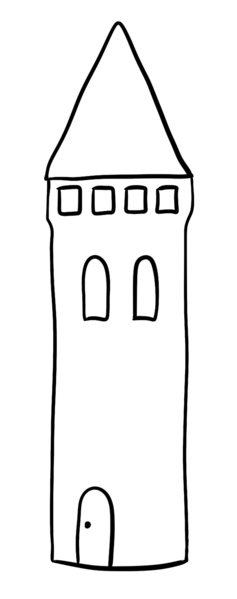 Datei:CA Turm sw.png
