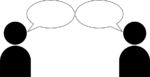 People talking