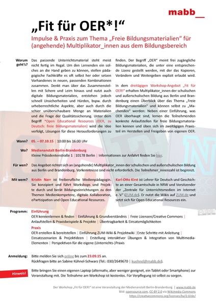 Datei:Flyer Fit fuer OER 2015.pdf