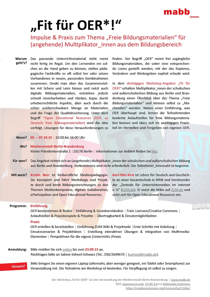 Flyer
