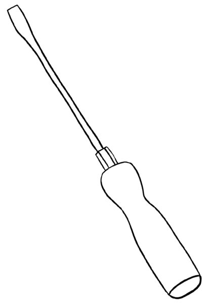 Datei:CA Schraubenzieher sw.png