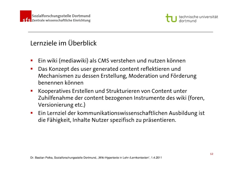 Datei:Präsentation wiki in der Lehre 110401.pdf