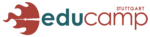 Banner für das Educamp in Stuttgart 2015