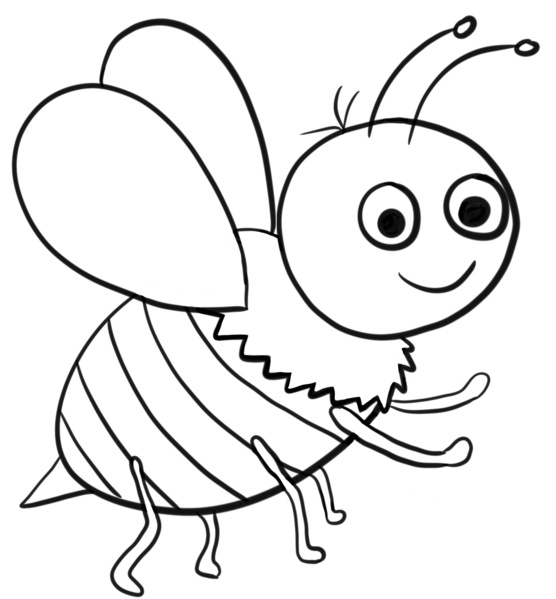 Datei:CA Biene sw.png