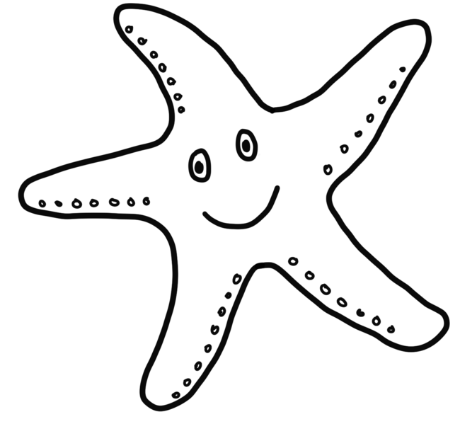 Datei:CA Seestern sw.png