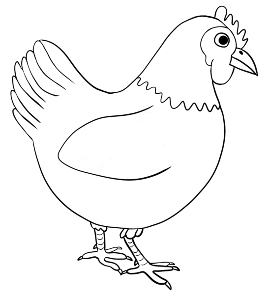 Datei:CA Huhn sw.png