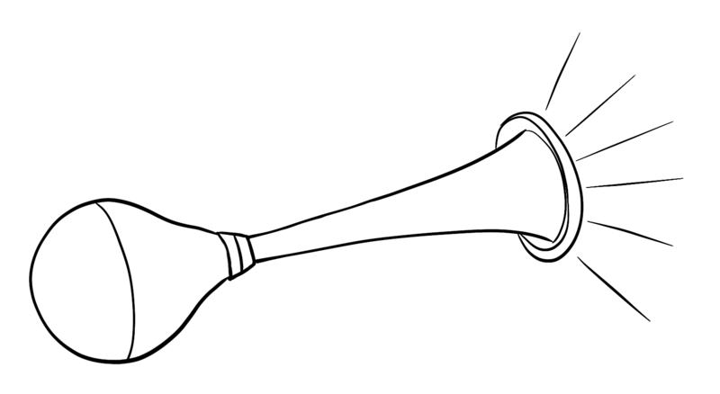 Datei:CA Hupe sw.png